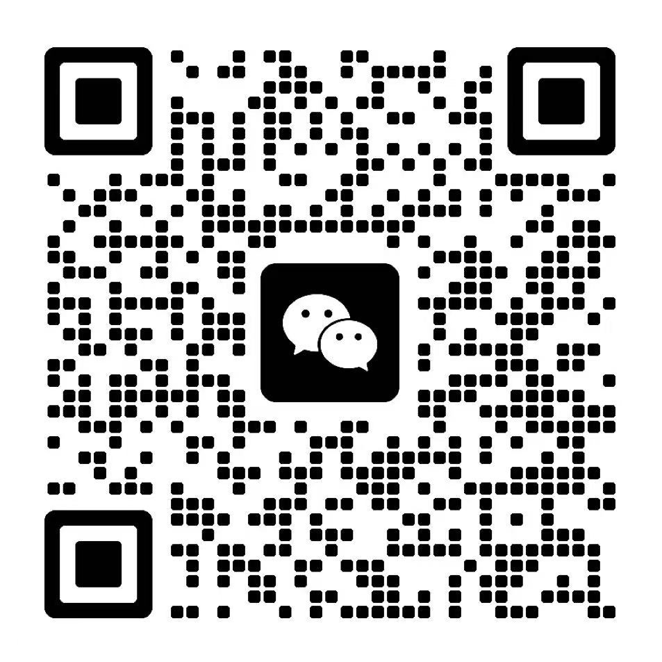 公式WeChatアカウントQRコード