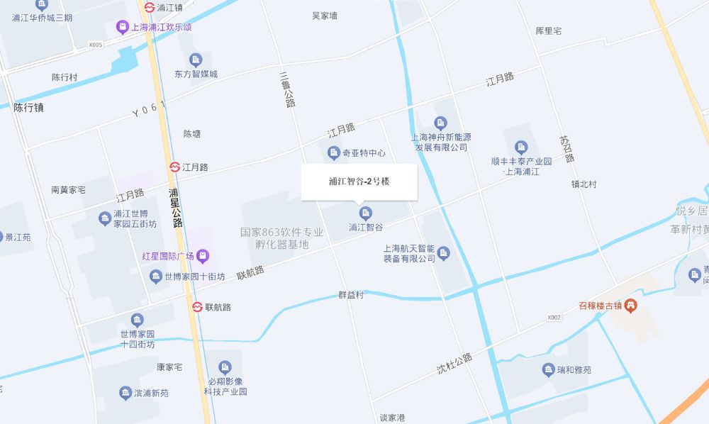 Company Location Map