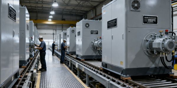 北華エネルギー設備製造企業-デジタル化の道
