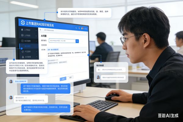 上場グループRAG知識ベースケース