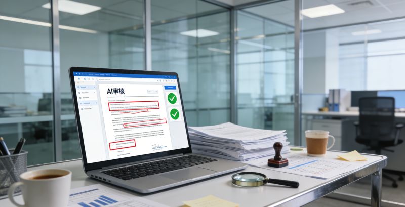 企業文書審査アシスタント