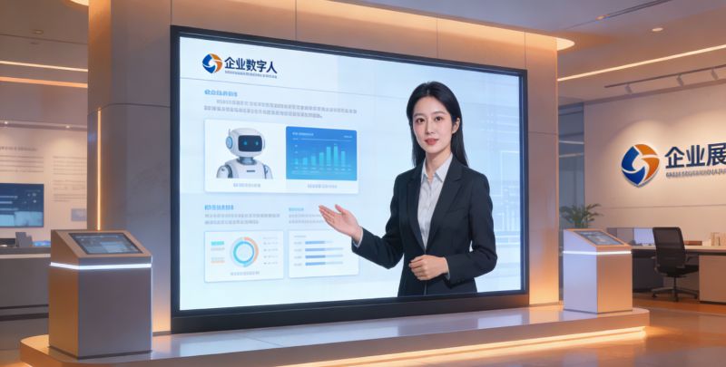 企業AIデジタルヒューマン