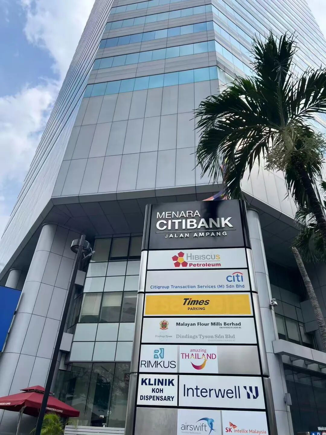 Kuala Lumpur office environment