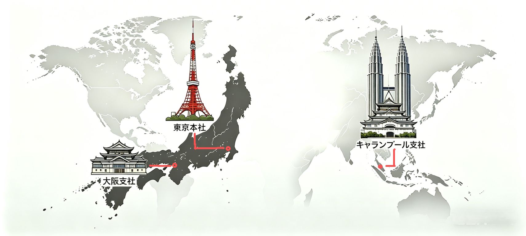 World map background